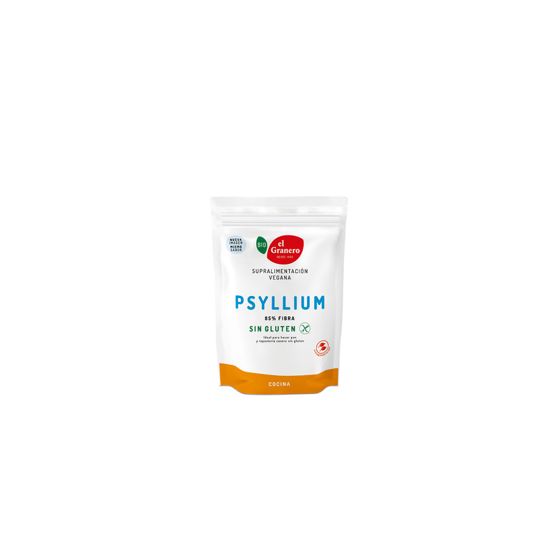 PSYLLIUM BIO 125 g SUPRALIMENTACION