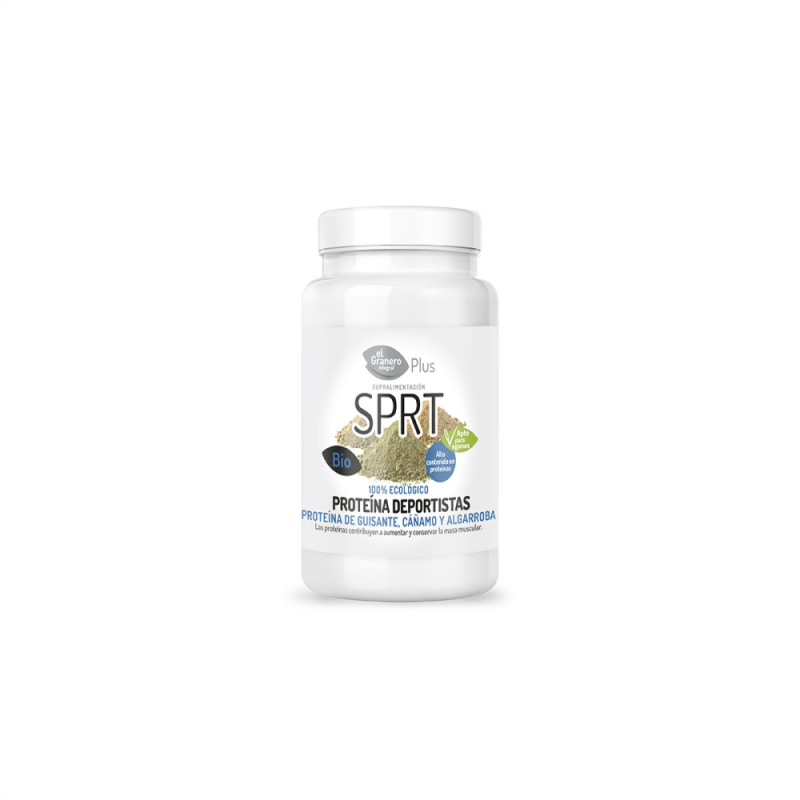 PROTEINA DEPORTISTAS BIO 600 g BOTE SUPERALIMENTO
