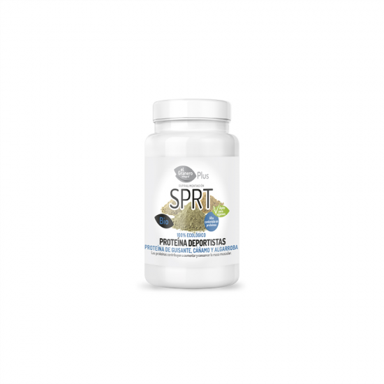 PROTEINA DEPORTISTAS BIO 600 g BOTE SUPERALIMENTO