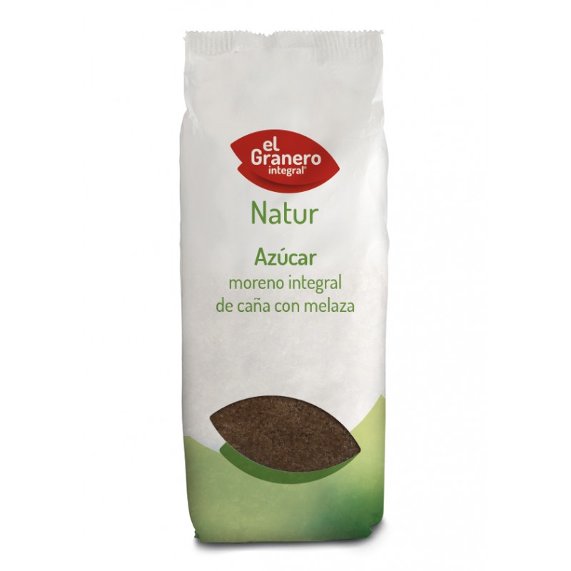AZUCAR MORENO DE CAÑA INTEGRAL CON MELAZA 1 Kg