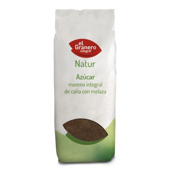 AZUCAR MORENO DE CAÑA INTEGRAL CON MELAZA 1 Kg