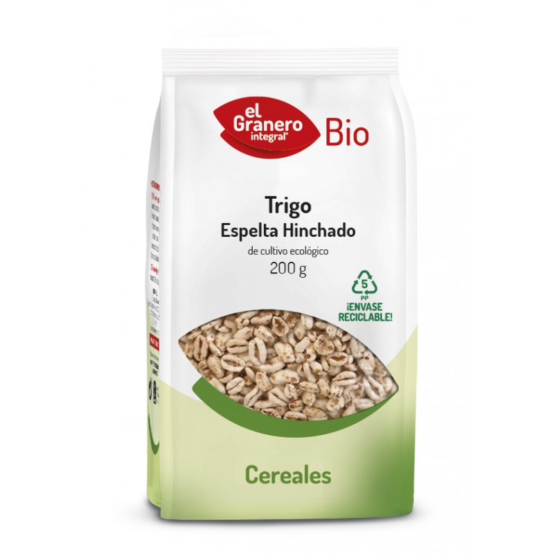 ESPELTA HINCHADA BIO 200 g