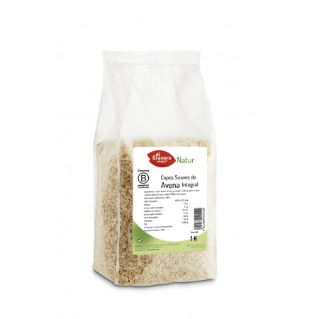 COPOS SUAVES DE AVENA INTEGRAL 1 kg