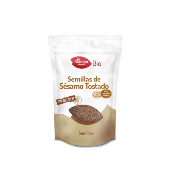 SEMILLAS DE SESAMO TOSTADO BIO 400 g