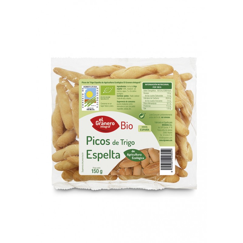 PICOS DE TRIGO ESPELTA BIO 150 g