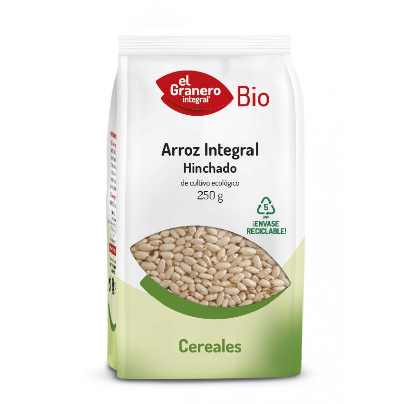 ARROZ INTEGRAL HINCHADO BIO 250 gr