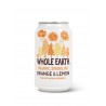 REFRESCO DE NARANJA Y LIMON BIO 330 ml
