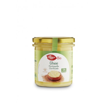 GHEE MANTEQUILLA CLARIFICADA AYURVEDICA 340 ml