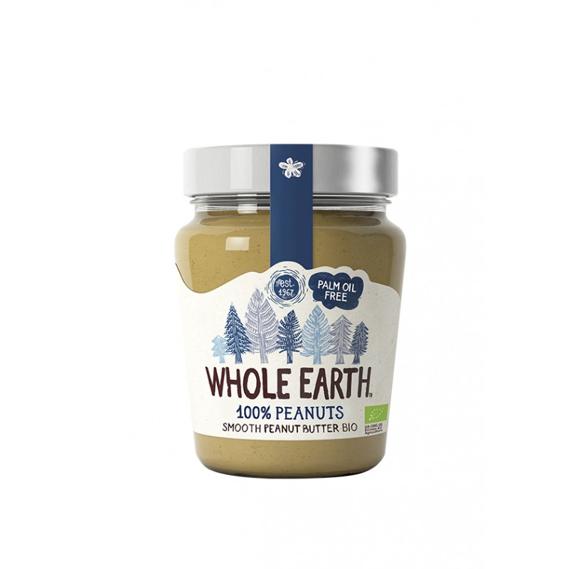 CREMA DE CACAHUETE BIO 227 g