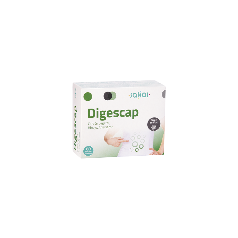 DIGESCAP 450 mg 60 caps