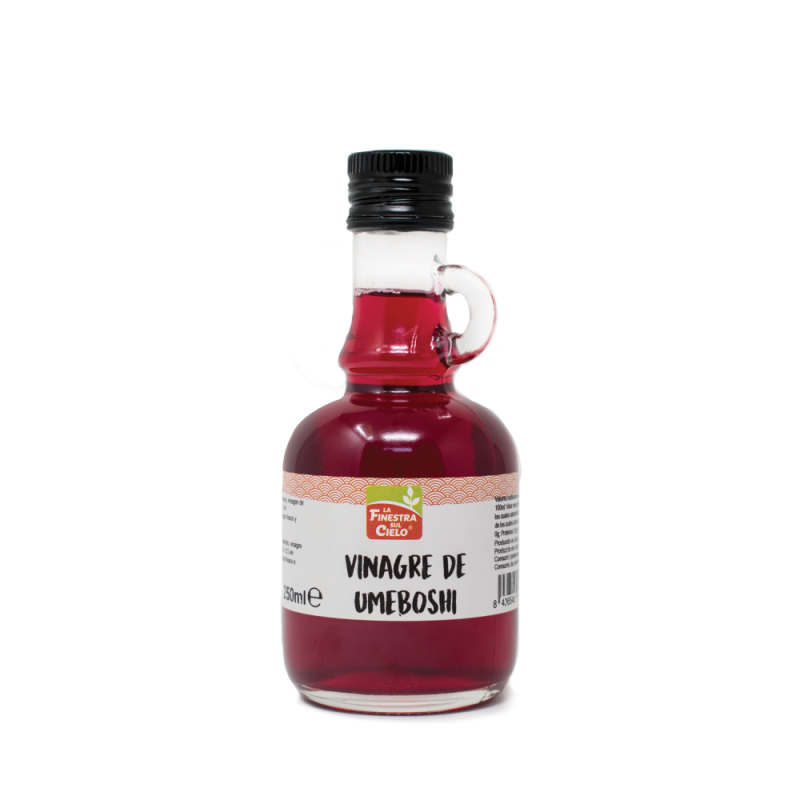 VINAGRE CIRUELA UMEBOSHI 250 ml
