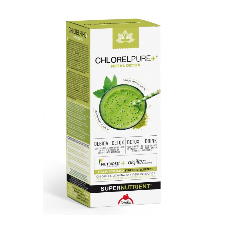 CHLORELPURE + 500 ml