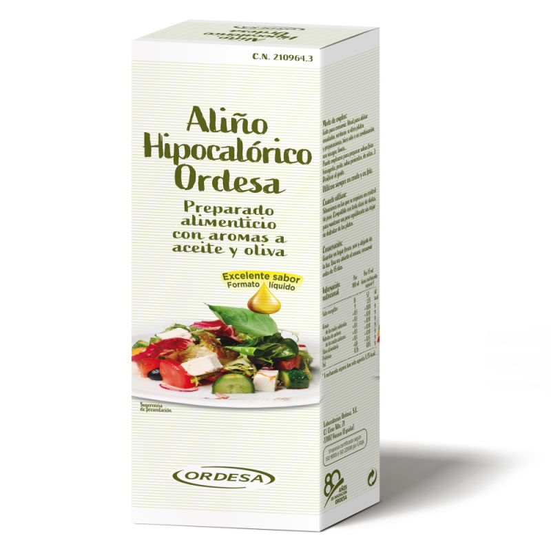 ACEITE ALIÑO HIPOCALORICO 250 ml