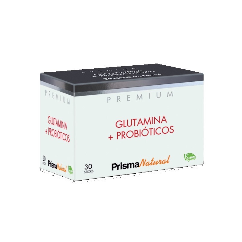 GLUTAMINA + PROBIOTICOS 30 stick