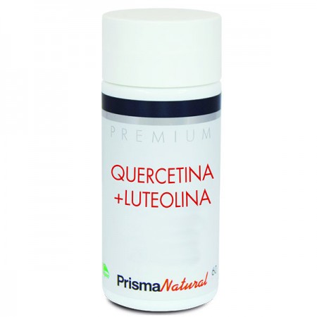 QUERCITINA + LUTEOLINA 60 caps 337 mg