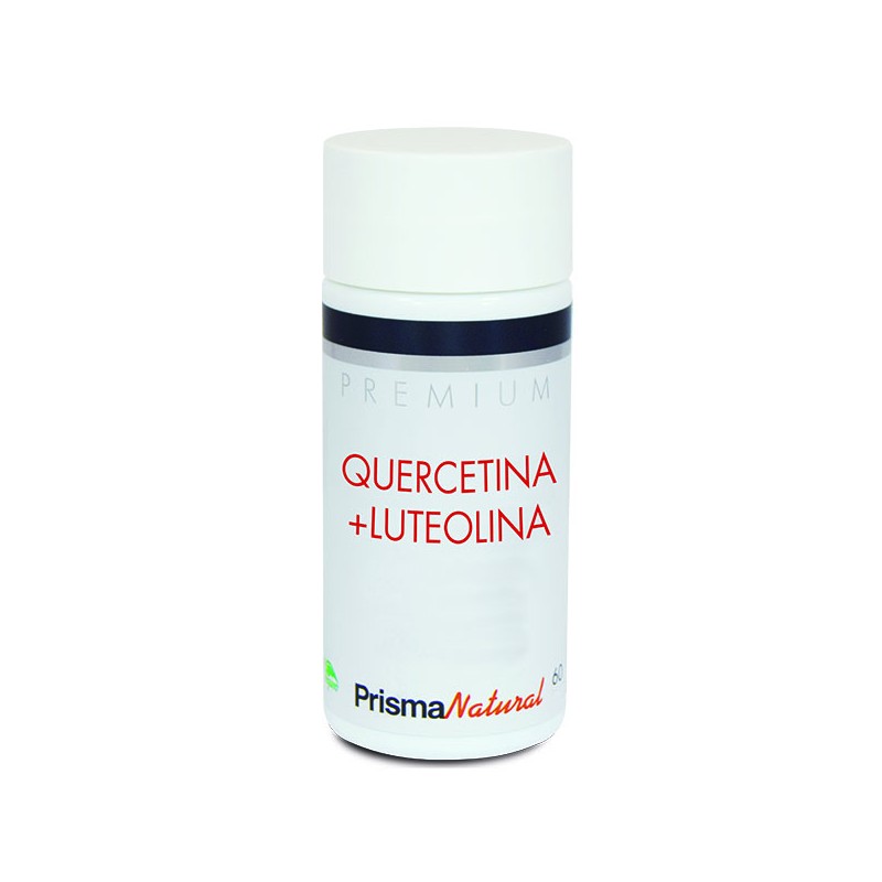 QUERCITINA + LUTEOLINA 60 caps 337 mg