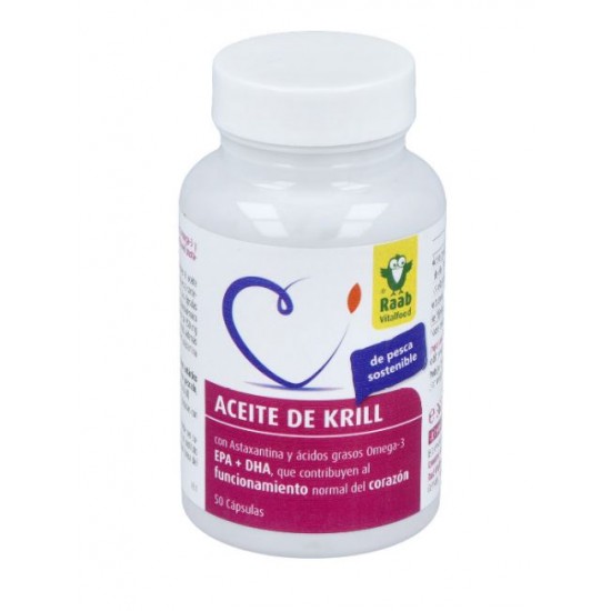 ACEITE DE KRILL 50 caps