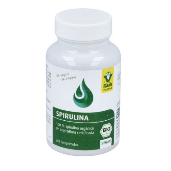 SPIRULINA 200 comp