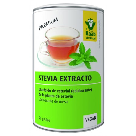 STEVIA EXTRACTO dispensador 50 g