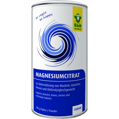 CITRATO DE MAGNESIO POLVO 340 g