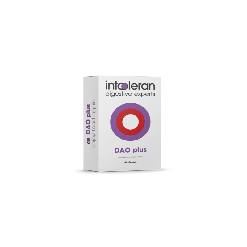 INTOLERAN DAO PLUS 50 caps