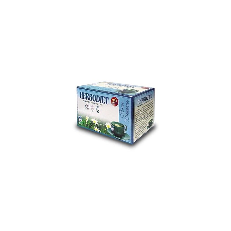HERBODIET BUEN PROVECHO 20 filtros