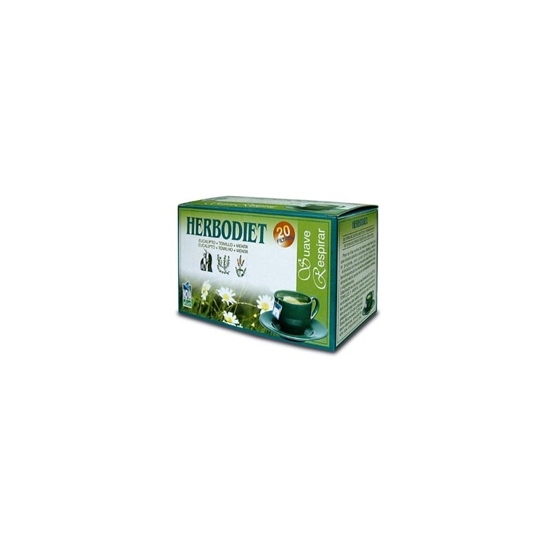 HERBODIET SUAVE RESPIRAR 20 filtros