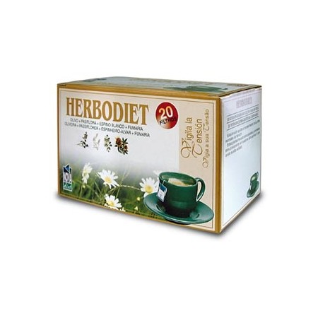 HERBODIET VIGILA TENSION 20 filtros