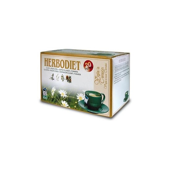 HERBODIET VIGILA TENSION 20 filtros
