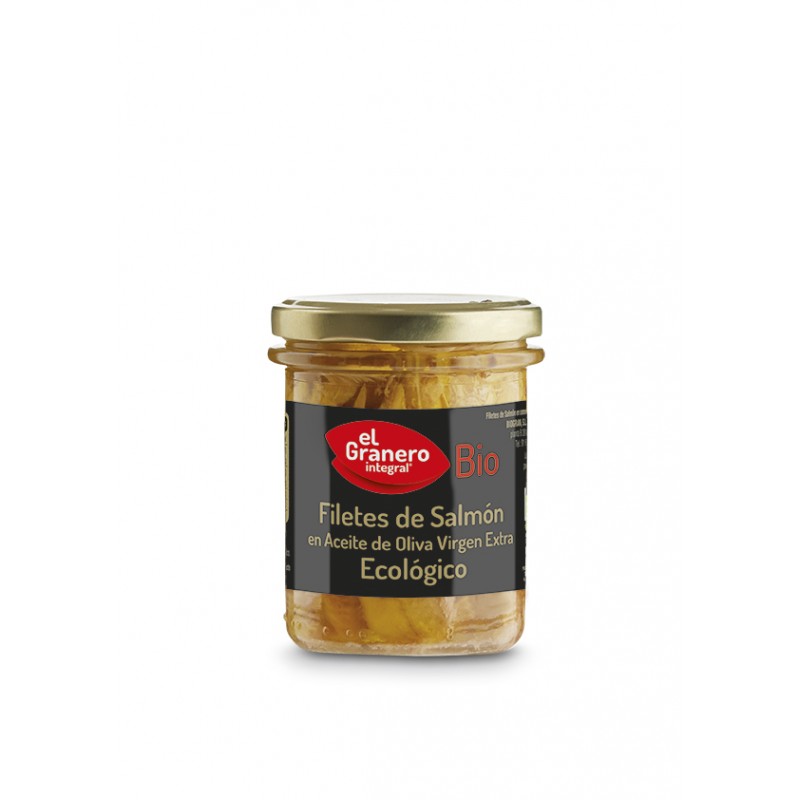 FILETES DE SALMON BIO 195 gr
