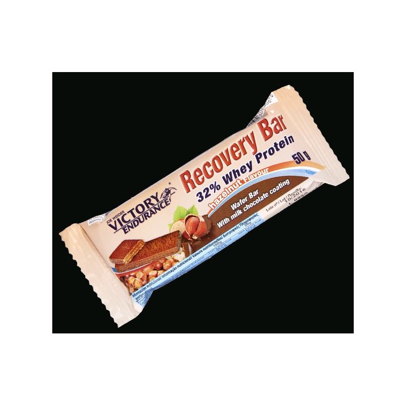 CAJA 12UD .RECOVERY BAR 32% WHEY PROTEIN AVELL 50g