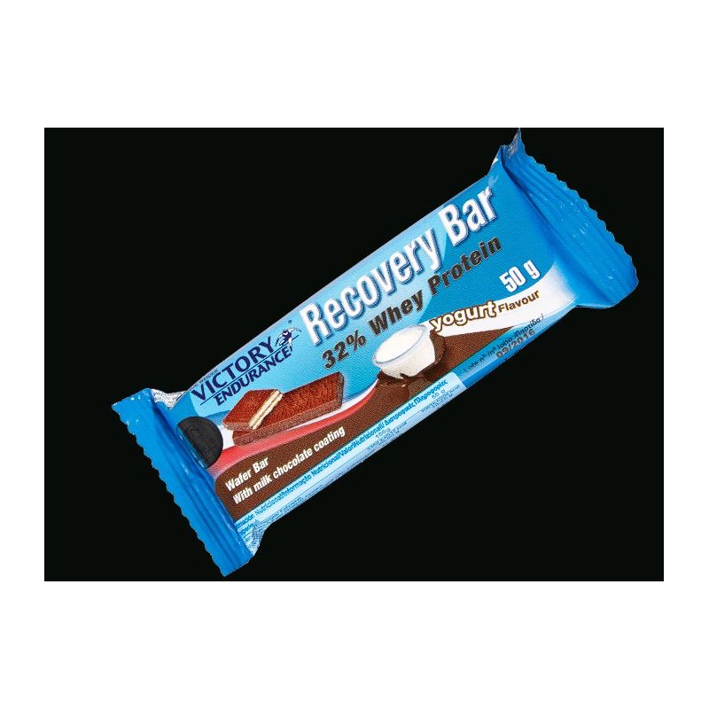 CAJA 12 U.RECOVERY BAR 32% WHEY PROTEIN YOGURT 50g