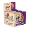 CAJA 12 PROTEIN COOKIE CARAMEL CHOCO FUDGE 90 g