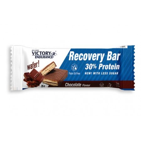 CAJA 12 1RECOVERY BAR 30% WHEY PROTEIN CHOCO 35 g