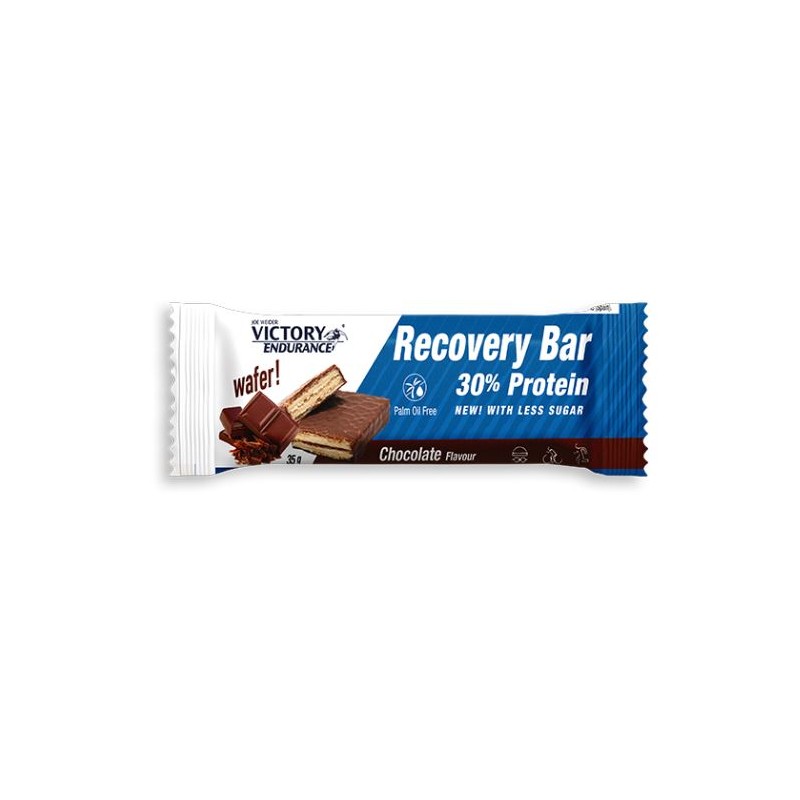 CAJA 12 1RECOVERY BAR 30% WHEY PROTEIN CHOCO 35 g