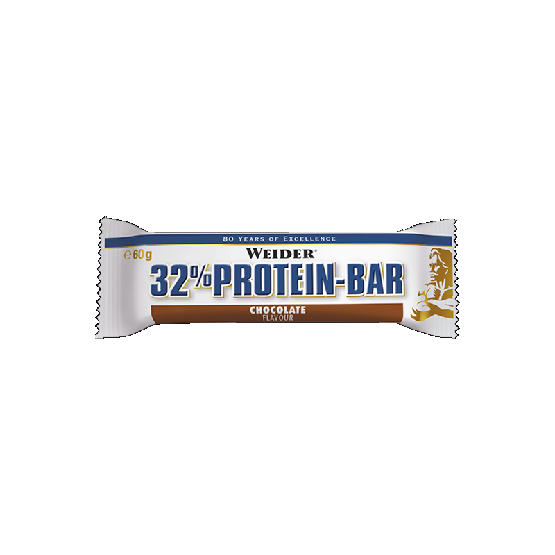 CAJA 12 UD. 32% PROTEIN BAR CHOCOLATE 60 g
