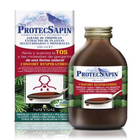 PROTECSAPIN JARABE 250 ml