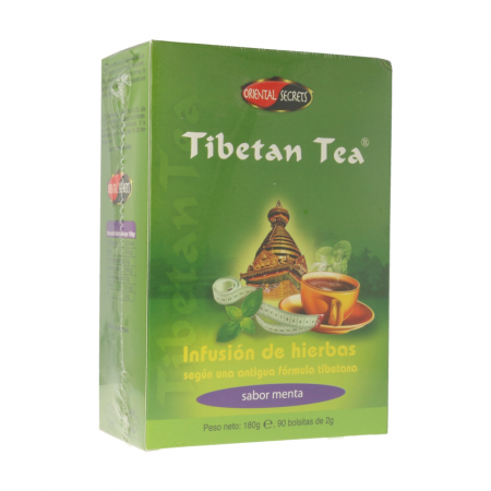 TIBETAN TEA MENTA 90 filtros