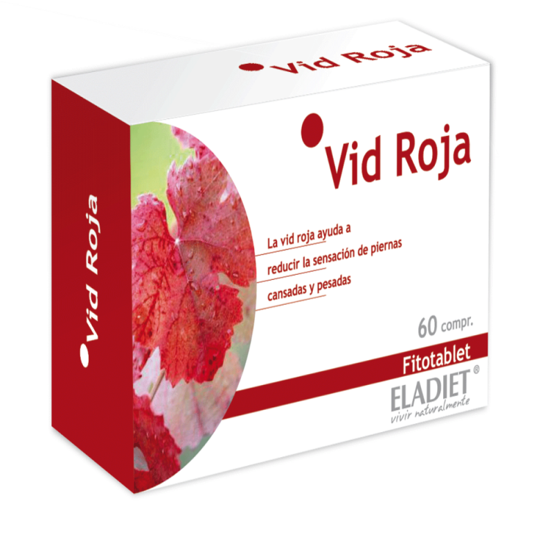 VID ROJA FITOTABLET 60 comp