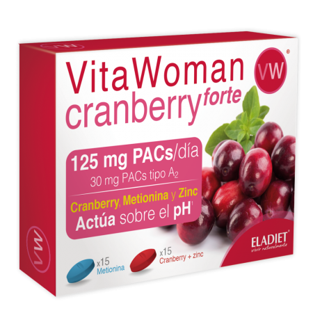 VITAWOMAN CRANBERRY FORTE 30 comp