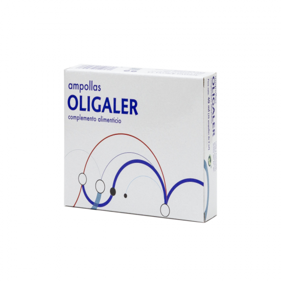 OLIGALER OLIGOELEMENTOS 20 ampollas x 2 ml