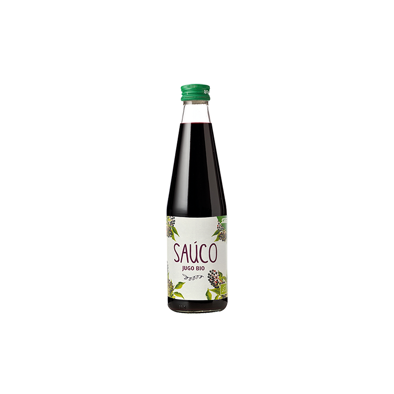 SAUCO JUGO BIO 330 ml