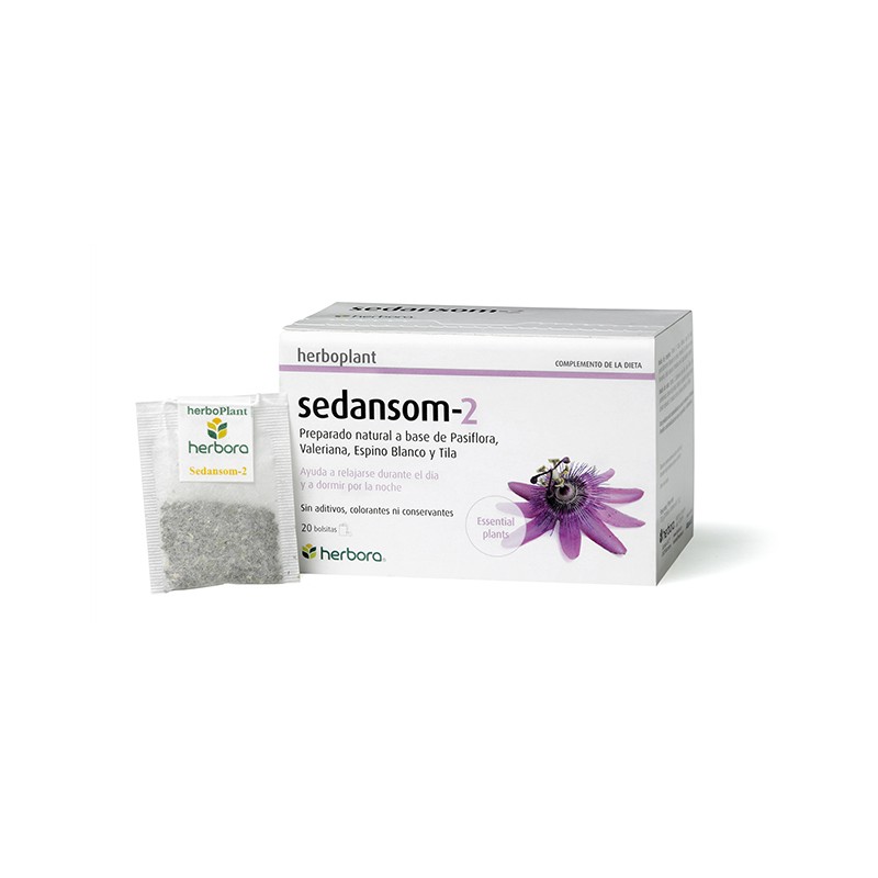 SEDANSOM 2 HERBOPLANT 20 filtros