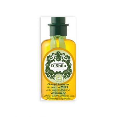 CHAMPU PROTEICO DE MIEL 300 ml