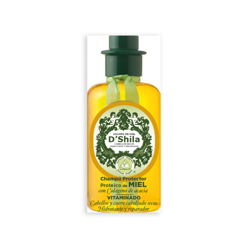 CHAMPU PROTEICO DE MIEL 300 ml