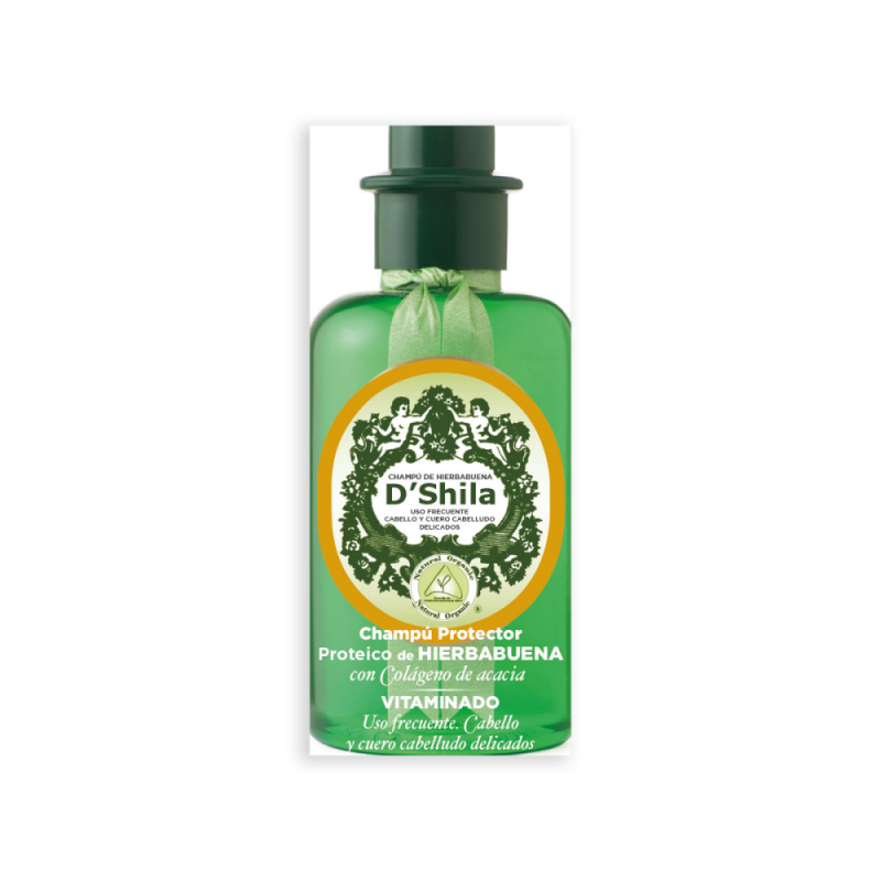 CHAMPU PROTEICO DE HIERBABUENA 300 ml