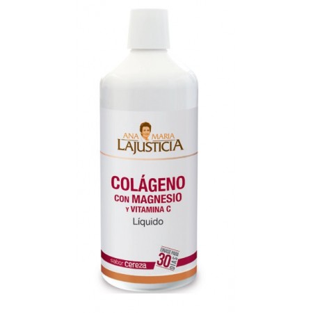 COLAGENO CON MAGNESIO + VIT.C (1l) SABOR CEREZA