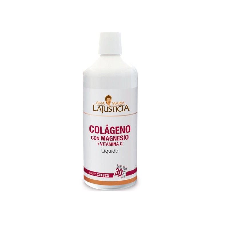 COLAGENO CON MAGNESIO + VIT.C (1l) SABOR CEREZA