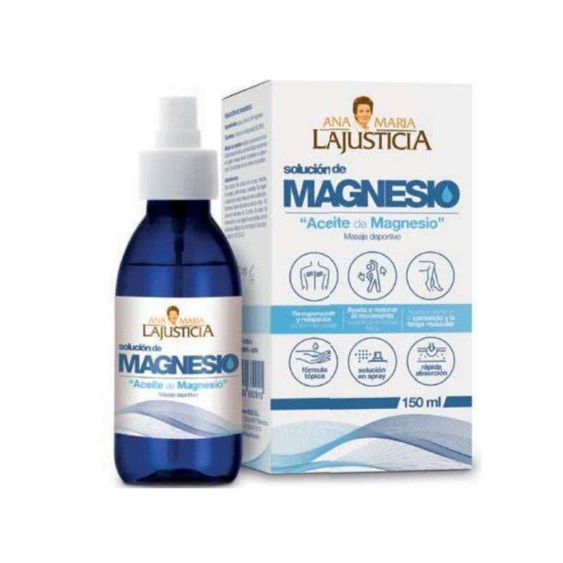 ACEITE DE MAGNESIO 150 ml