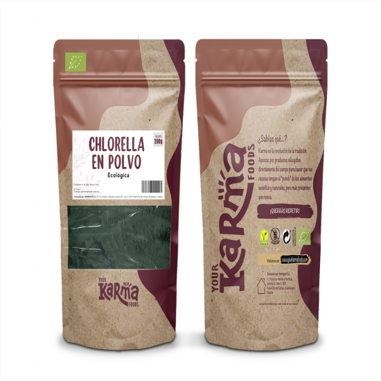CHLORELLA EN POLVO 200 g